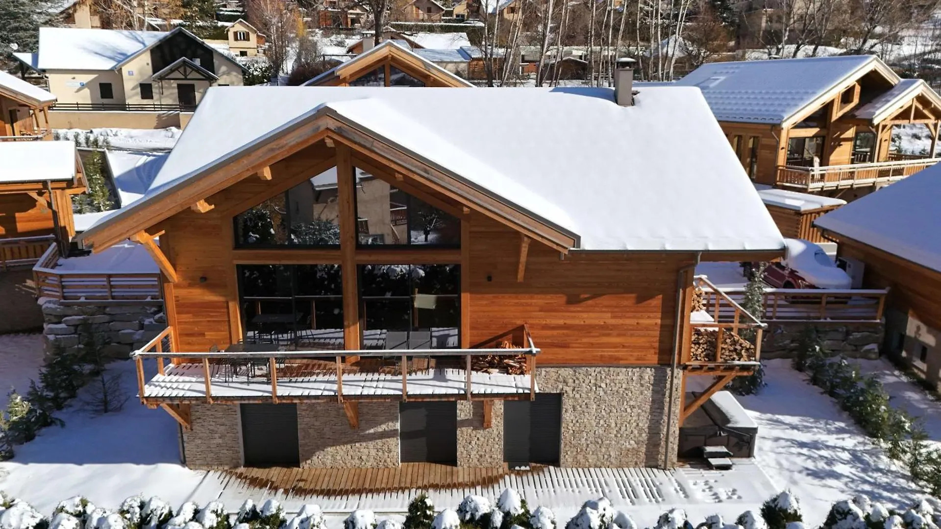 Chalet For You Luxe Et Spa Briancon