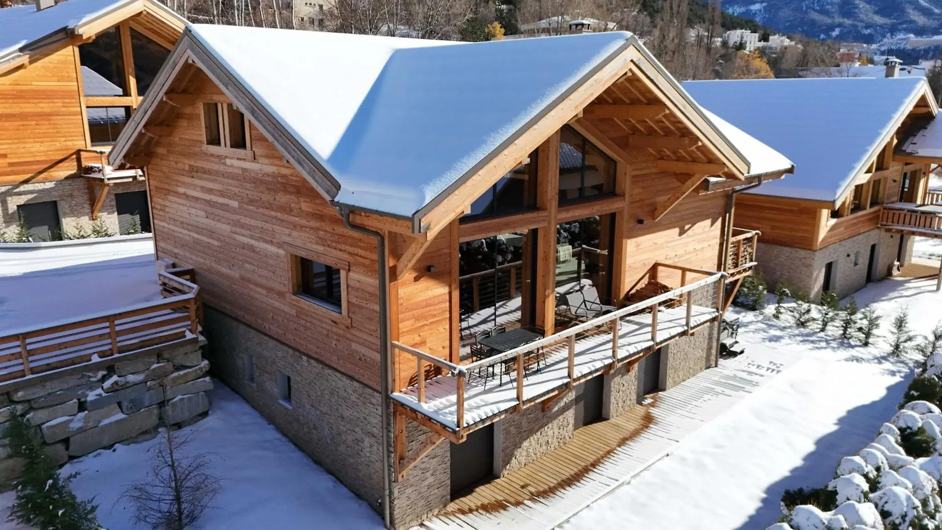 Chalet For You Luxe Et Spa Briancon