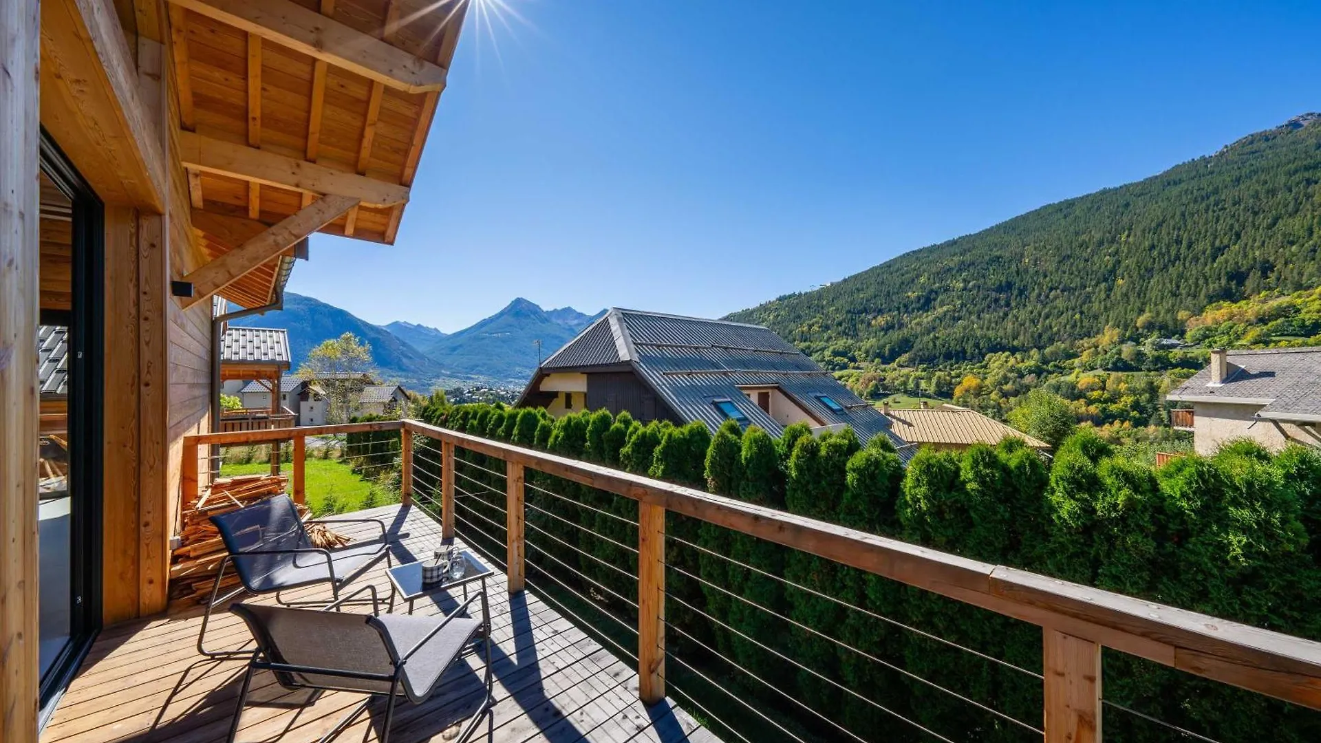 Chalet For You Luxe Et Spa Briancon