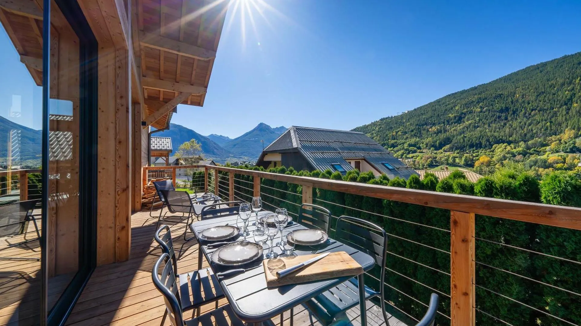 Chalet For You Luxe Et Spa Briancon  France