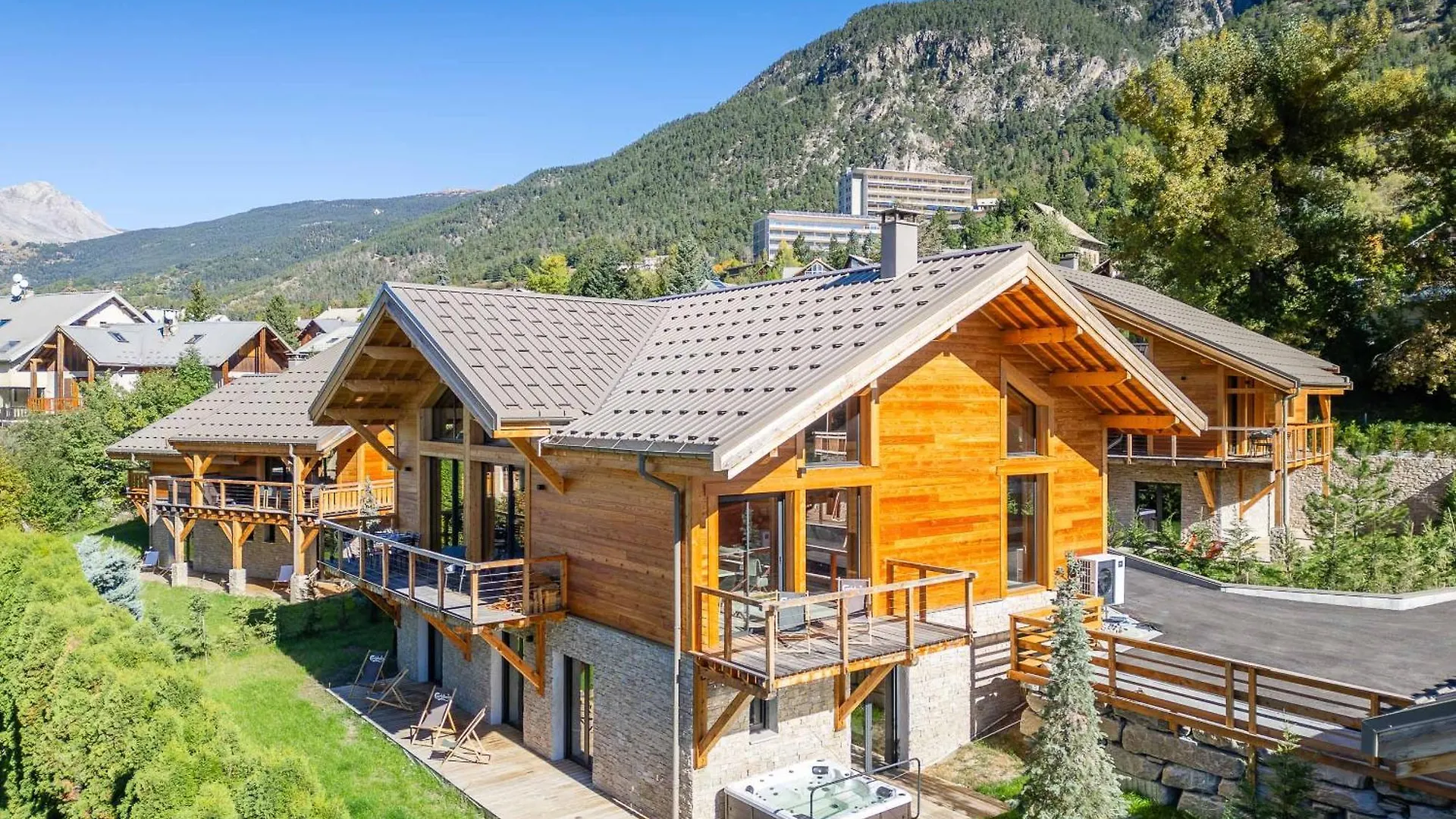 Chalet For You Luxe Et Spa Briancon