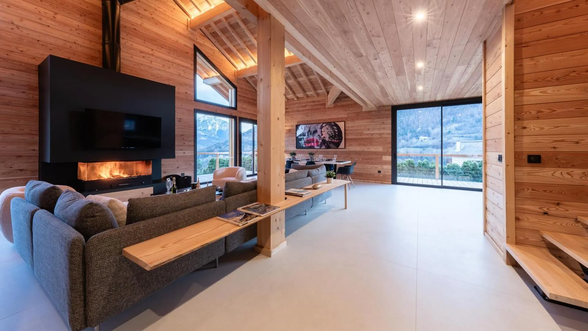 Chalet For You Luxe Et Spa Briancon  Briancon (Hautes-Alpes)