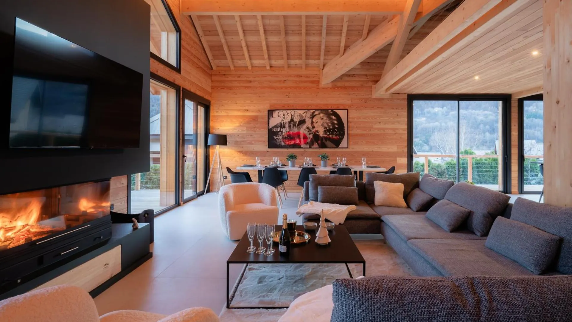 Chalet For You Luxe Et Spa Briancon