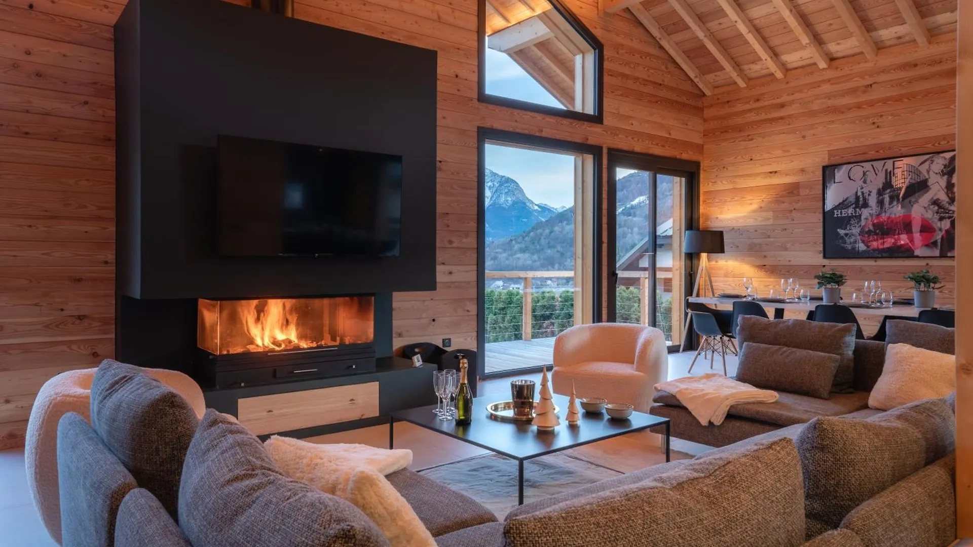 Chalet For You Luxe Et Spa Briancon  France
