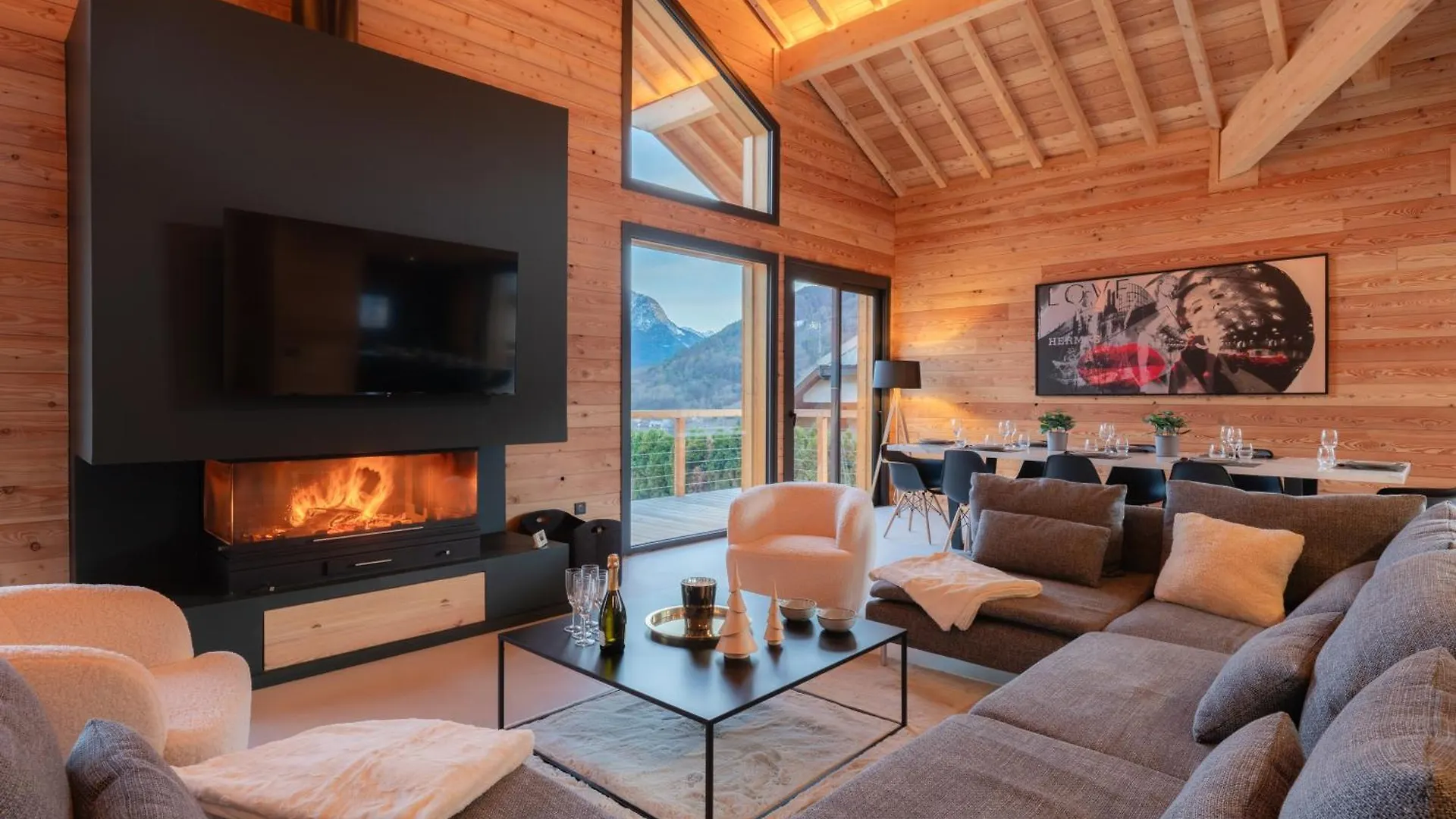 Chalet For You Luxe Et Spa Briancon  Briancon (Hautes-Alpes)