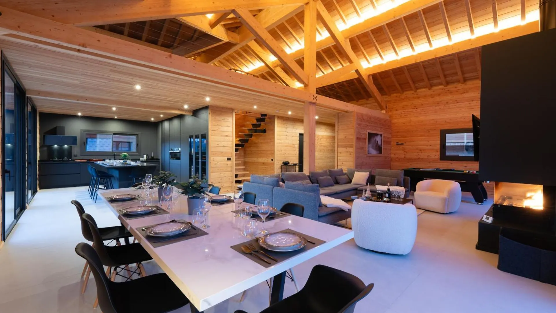 Chalet For You Luxe Et Spa Briancon  0*, Briancon (Hautes-Alpes)