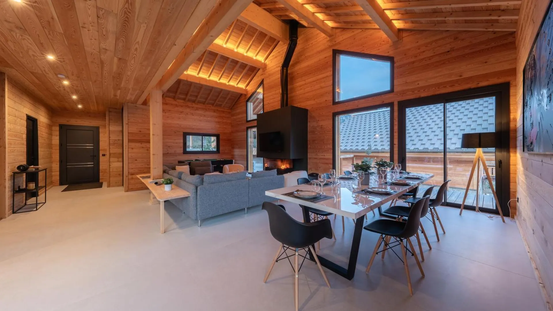Chalet For You Luxe Et Spa Briancon