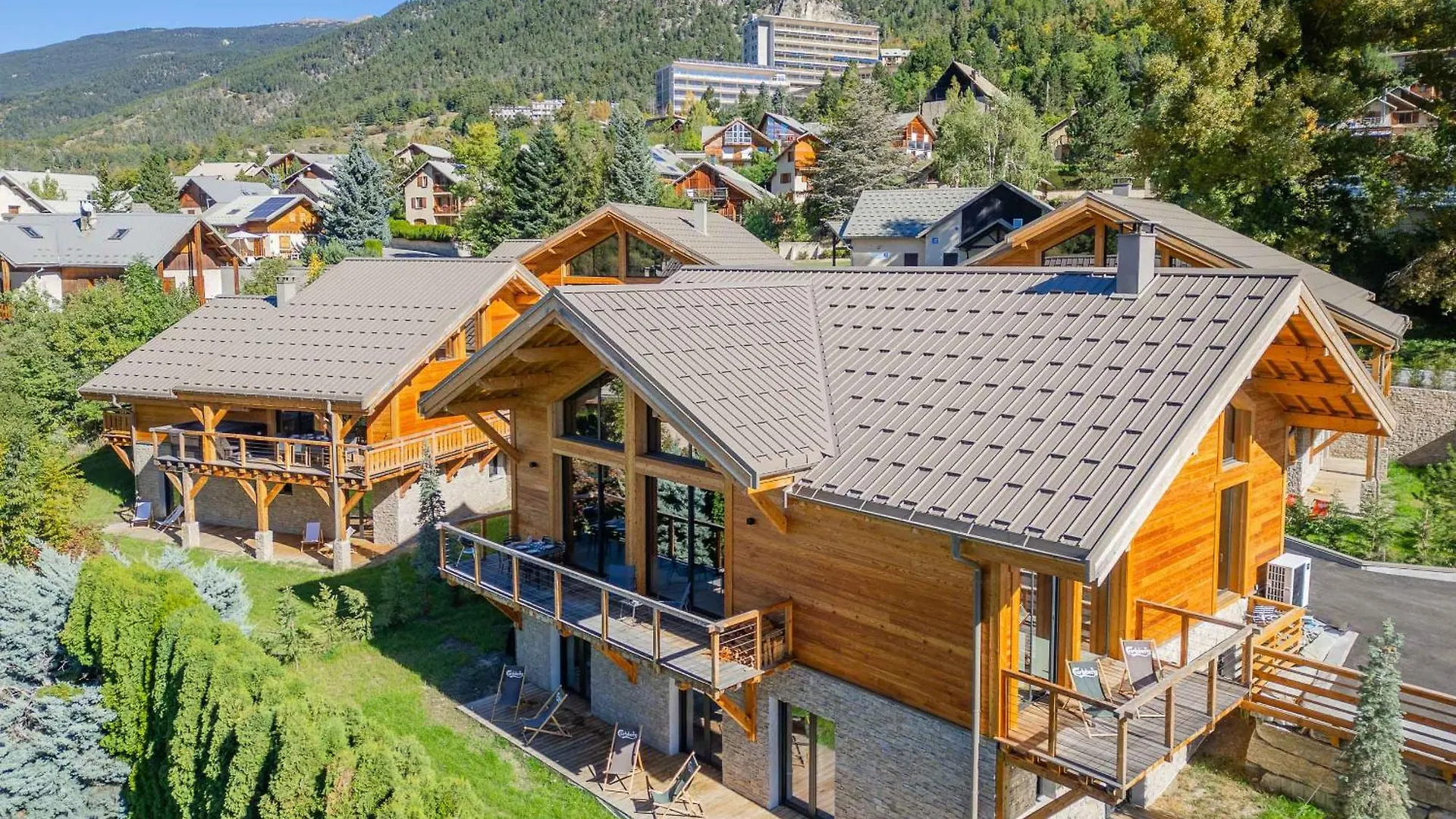 Chalet For You Luxe Et Spa Briancon