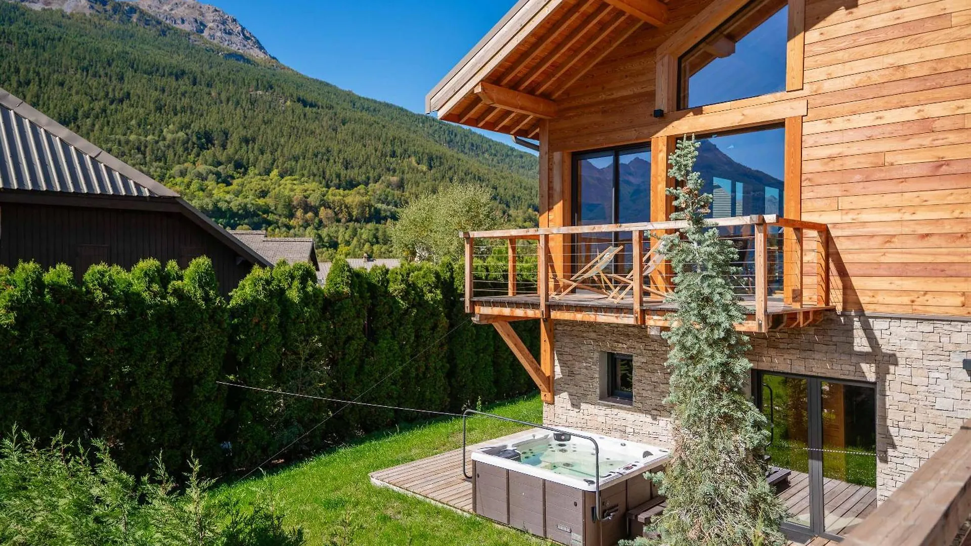 Chalet For You Luxe Et Spa Briancon  France