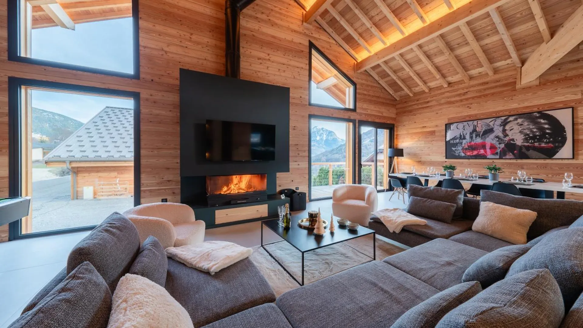 Chalet For You Luxe Et Spa Briancon
