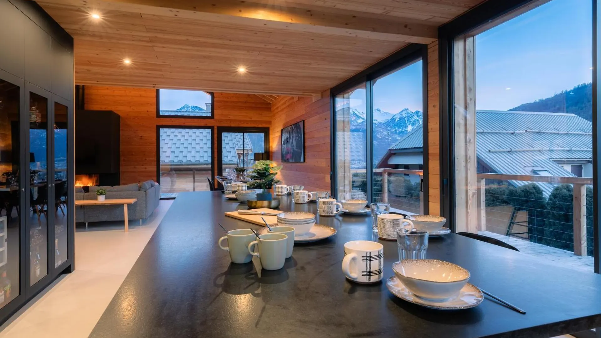 Chalet For You Luxe Et Spa Briancon